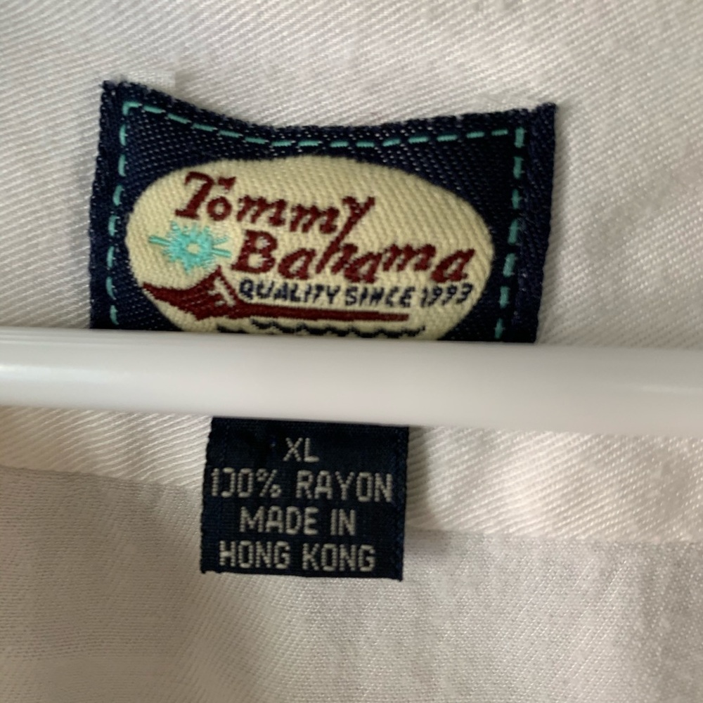 Tommy Bahama bar none shirt